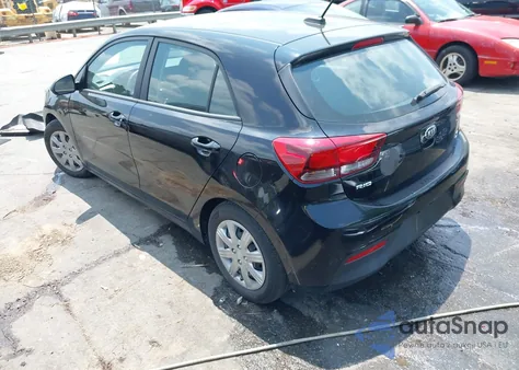 2021 Kia Rio 5-Door S from USA, damaged, VIN 3KPA25ADXME403848